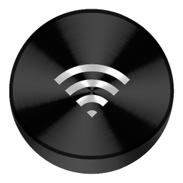 Airdrop Black Drive Circle