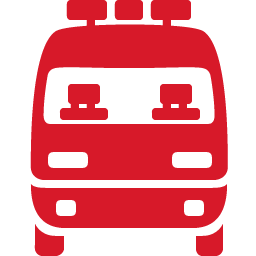 Ambulance red