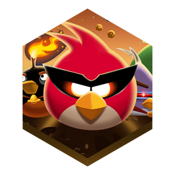 Angry Birds Space