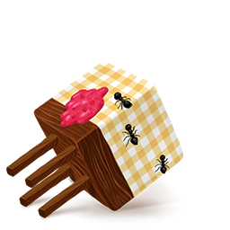 Ants cube