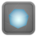 Aperture Grey Frame