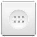App Drawer White