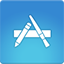 APP STORE flat