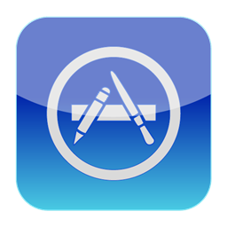 Apple App Store Vector