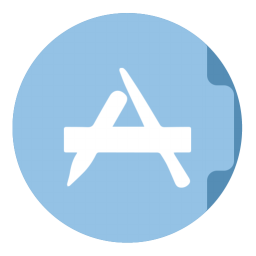 Application Folder Circle