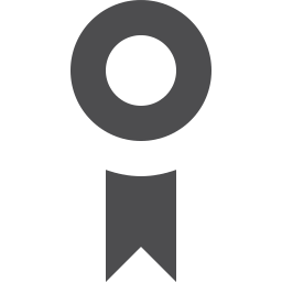 Award Stroke Vector