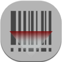 Barcode Scanner Flat Round