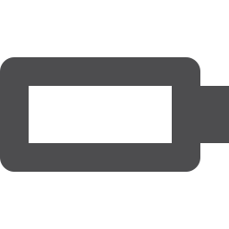 Battery Empty Vector