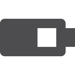 Battery Half Vector