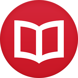 Books flat circle