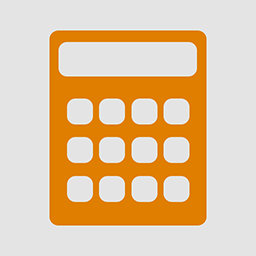 Calculator flat