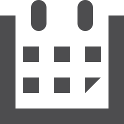 Calendar Alt Stroke Vector