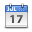 Calendar Blue