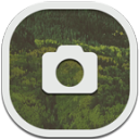 Camera Flat Round