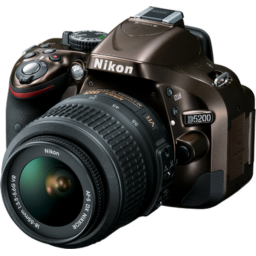 Camera Reflex Nikon D5200 Bronze