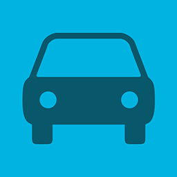Car Navigation flat