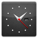 Clock Black