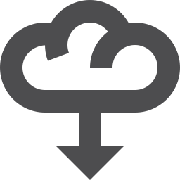 Cloud Download Vector