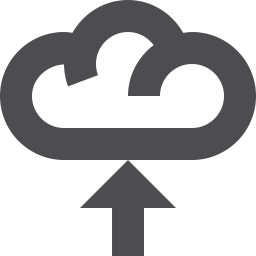 Cloud Upload Vector