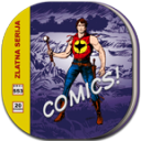 Comicbook Flat Round