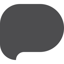 Comment Fill Vector