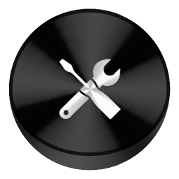Config Black Drive Circle