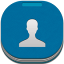 Contacts Flat Round