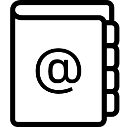 Contacts Vector