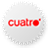 Cuatro logo