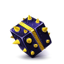 Cube With Pins