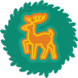 Deer Wreath