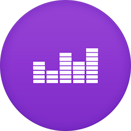 Deezer2 flat circle