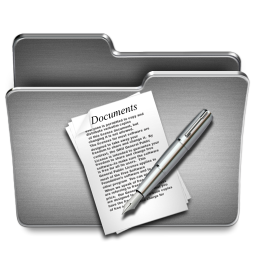 Documents Steel Folder