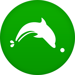 Dolphin2 flat circle