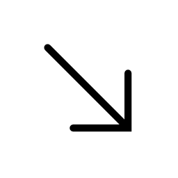 Down Right Vector