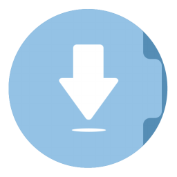 Download Folder Circle