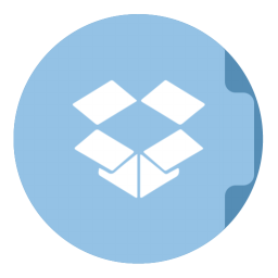 Dropbox Folder Circle