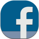 Facebook Flat Round