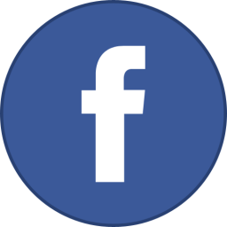 Facebook Round With Border