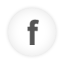 Facebook white round