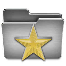 Favorites Steel Folder