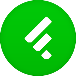 Feedly flat circle