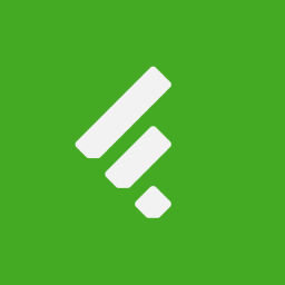 Feedly Flat