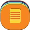 Files Flat Round
