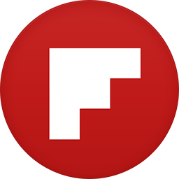 Flipboard flat circle
