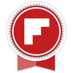 Flipboard Round Ribbon