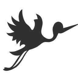 Flying Stork