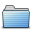 Folder Blue
