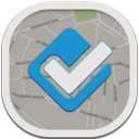 Foursquare Flat Round