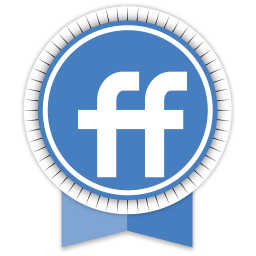 Friendfeed Round Ribbon